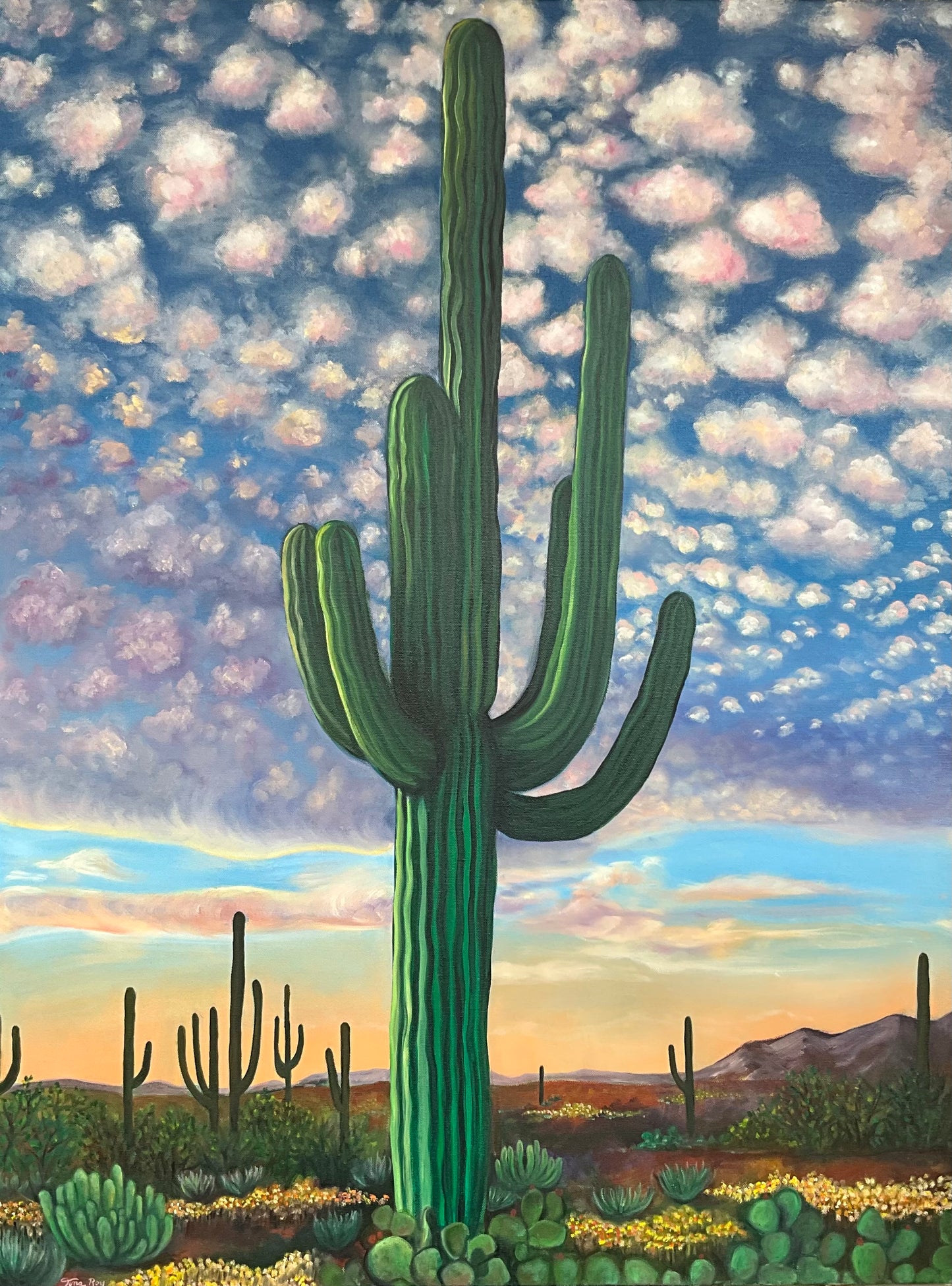 Home in the Desert